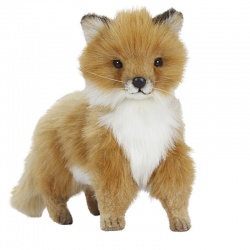 Hansa Fox Baby Standing Plush Soft Toy Animal